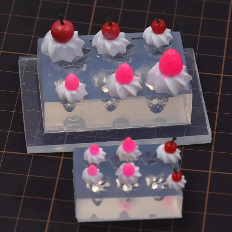 Baby Products Cream - Mini 3D Crème van Kegel Aardbei