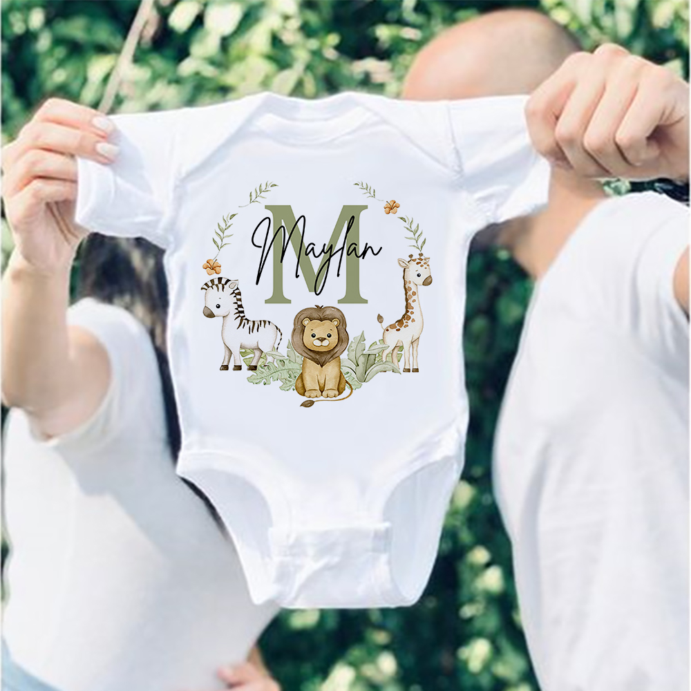 Baby Products Name - Gepersonaliseerde baby jumpsuit aangepaste naam pasgeboren