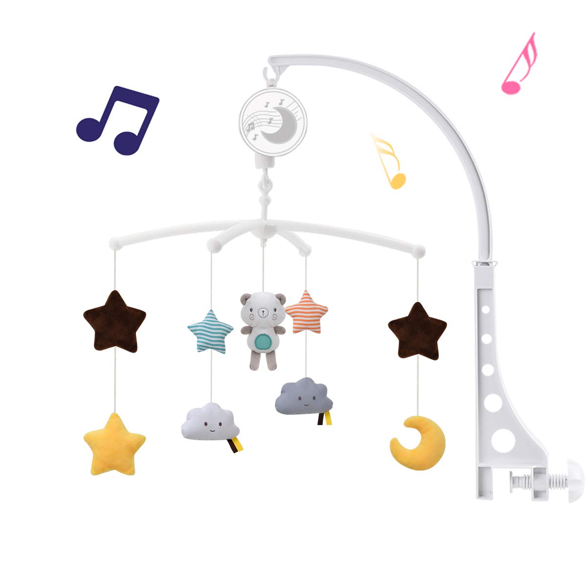 Baby Rattle Toy Set - Babybedje Mobiles Rammelaars Muziek Educatief Speelgoed