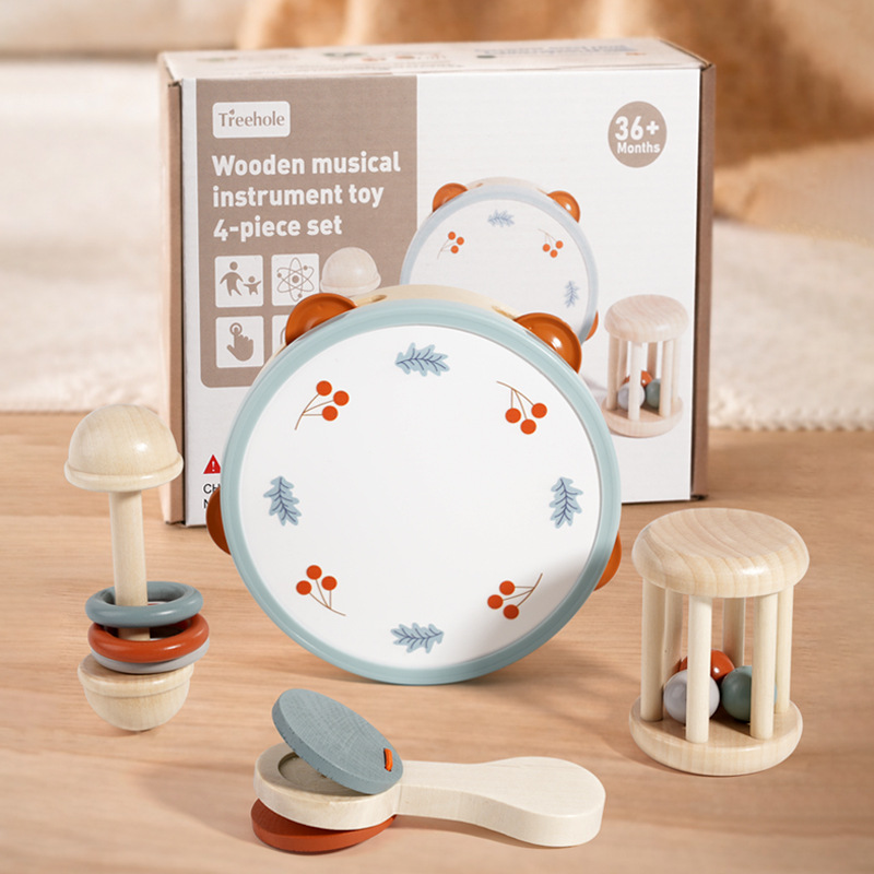 Baby Rattle Toy Set - Kinderen Handklappende Rammelaar Kinderen van 0
