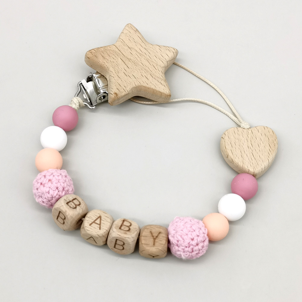 Baby Products Name - Baby handgemaakte DIY gepersonaliseerde naam siliconen