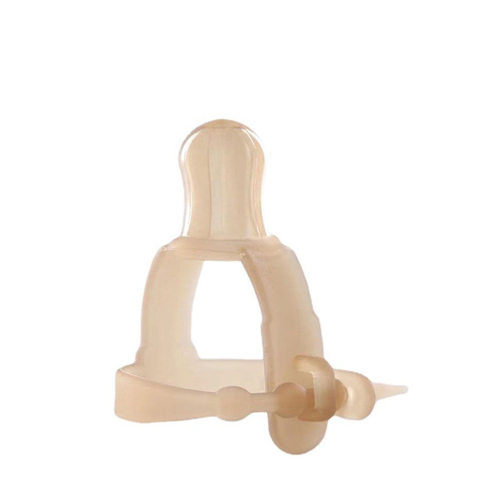Teething Mitten Baby - Orthodontie Siliconen Bijtring Bijten Vinger Bretels