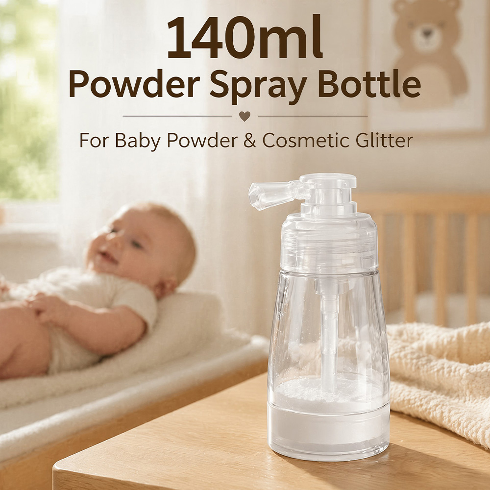 Baby Products Distributor - 140 ml drukfles voor droog poeder,