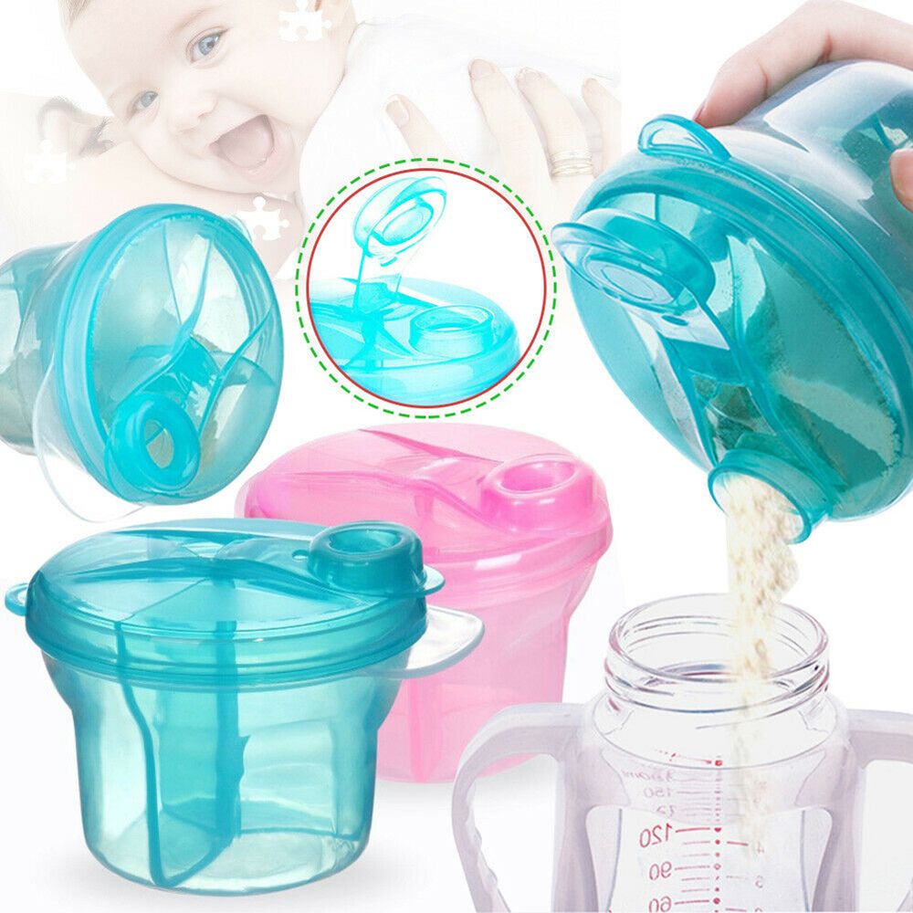Baby Products Distributor - 3-dosis formule container van babymelkpoeder dispenser
