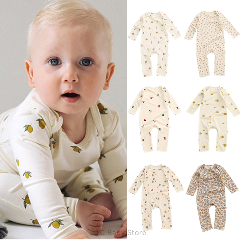 Baby Product Brand - Baby Romper Jongens Meisjes Kruipen Pak