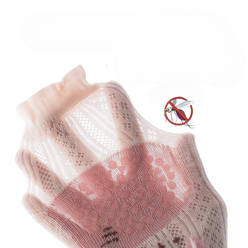 Baby Knee Pad Crawling - Zomer Mesh Ademende Baby Kniebeschermers Leuke