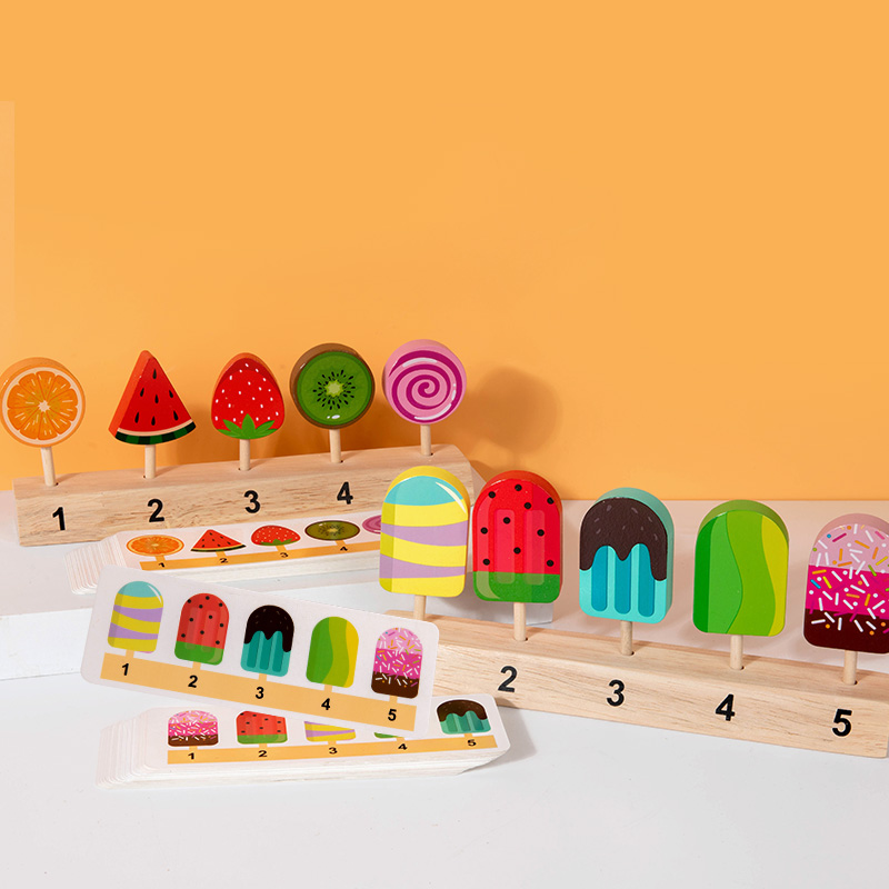 Baby Products Cream - Kinderijsjes-matchende speelgoed voor meisjes, simulatie-ijs, fantasiespel,