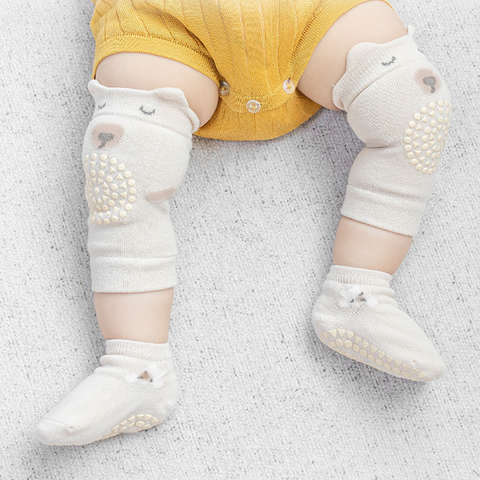Baby Knee Pad Crawling - Baby Kruipende Kniebeschermers Sokken Unisex Peuter
