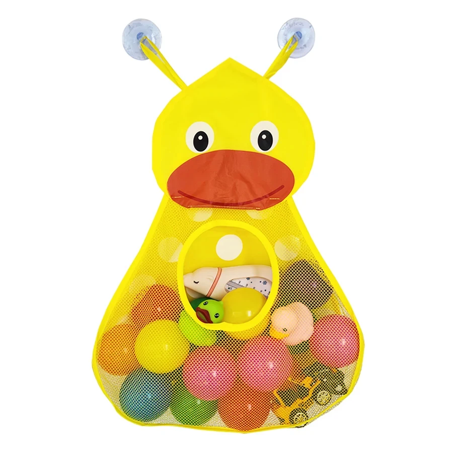Baby Products Bag - Eend Kikker Babybadje Speelgoed Opbergtas Douchehouder