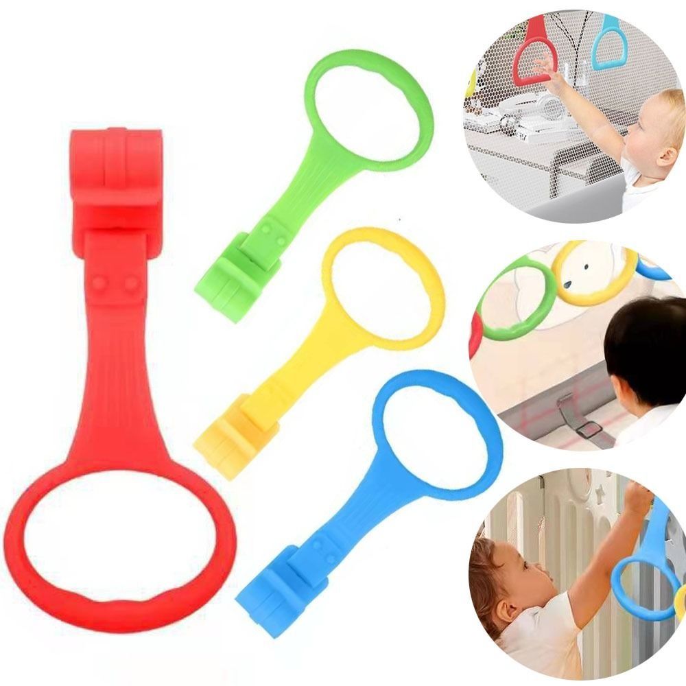 Baby Walker Activity - 1/4 stuks Comfortabele Plastic Speelweide Trekring