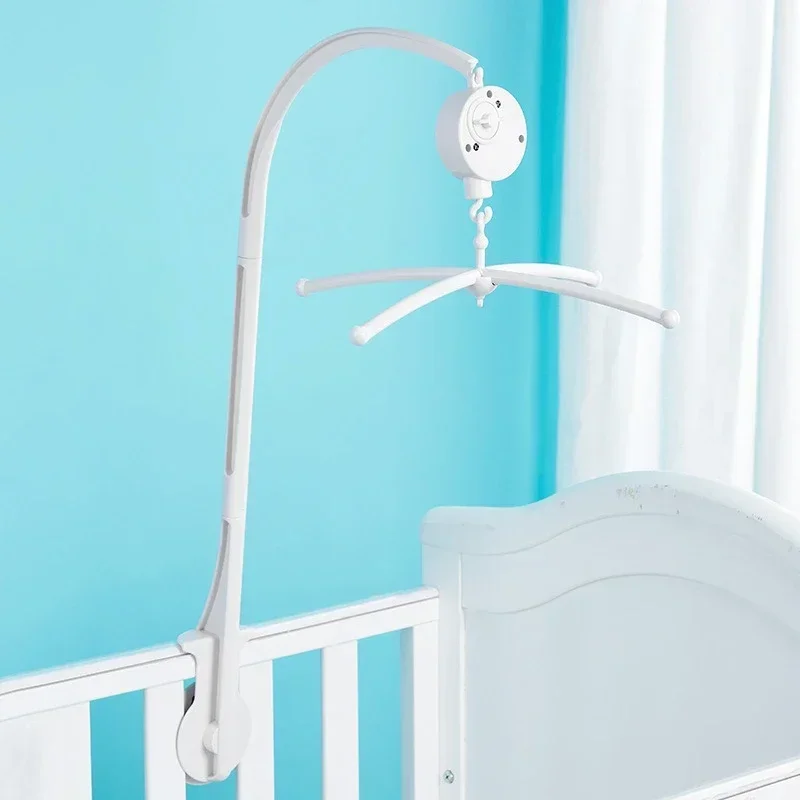 Baby Rattle Toy Set - Babybedje Bel Dier Muziekdoos Zwart-wit Bed