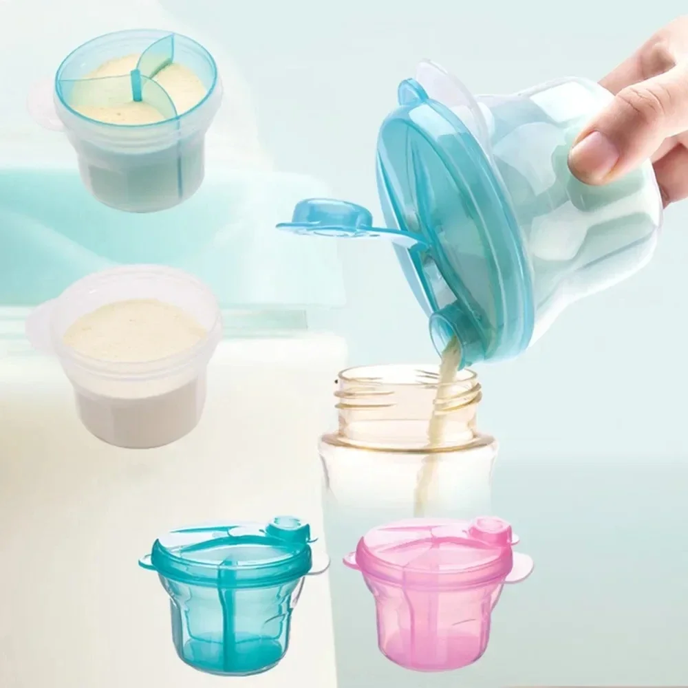 Baby Products Distributor - Draagbare formule-dispenser met 3 rasters voor