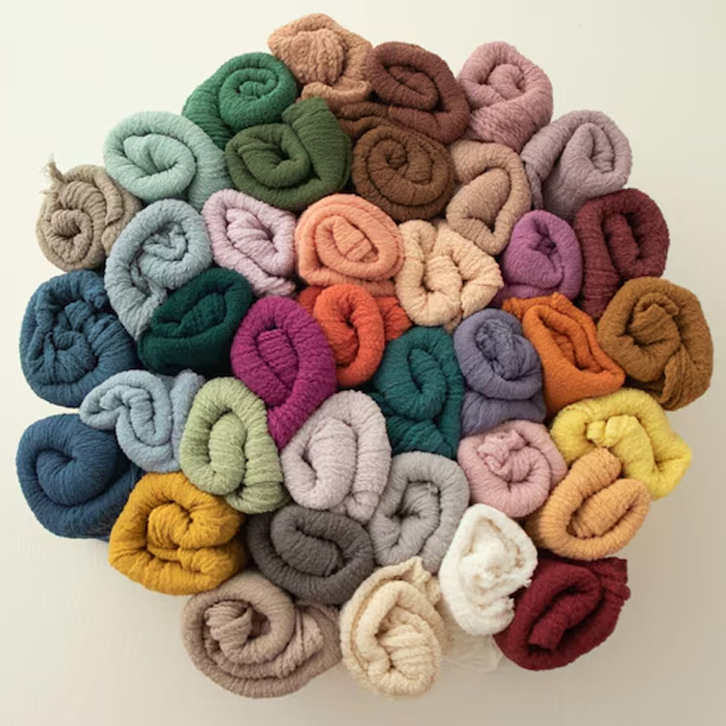 Baby Swaddle Blanket - 1 stks/pasgeboren fotografie wrap zachte bubble