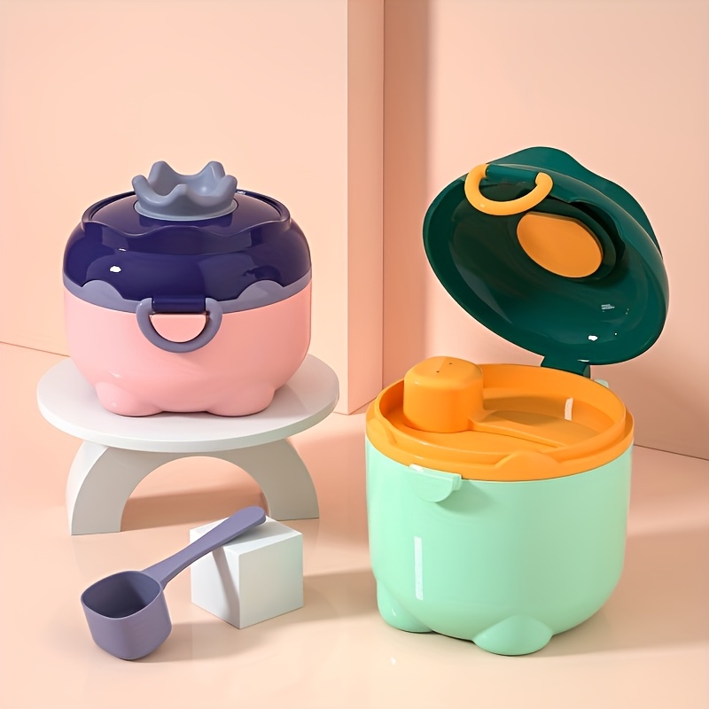 Baby Products Distributor - Melkpoederdispenser met grote capaciteit, draagbare dubbellaagse
