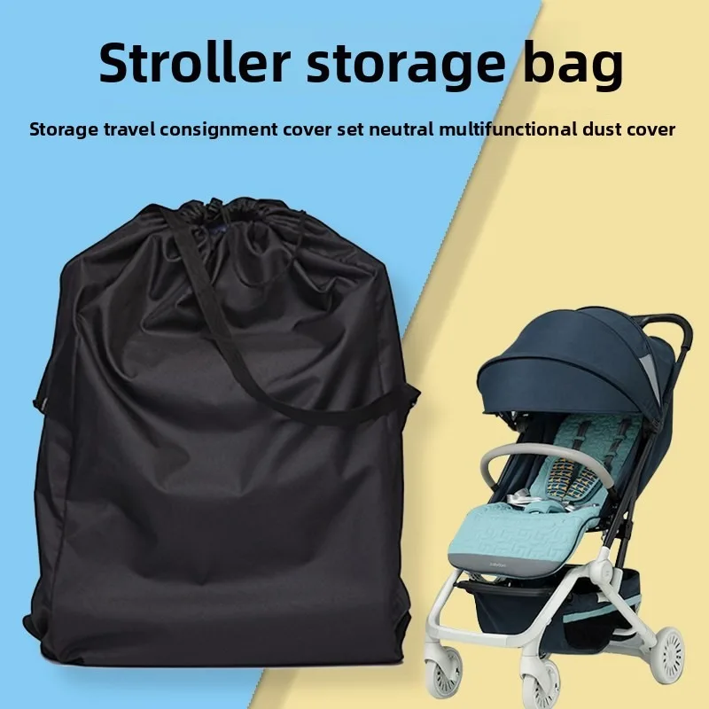 Baby Walker Activity - Kinderwagen Opbergtas Universele Stofdichte Tas Kinderwagen