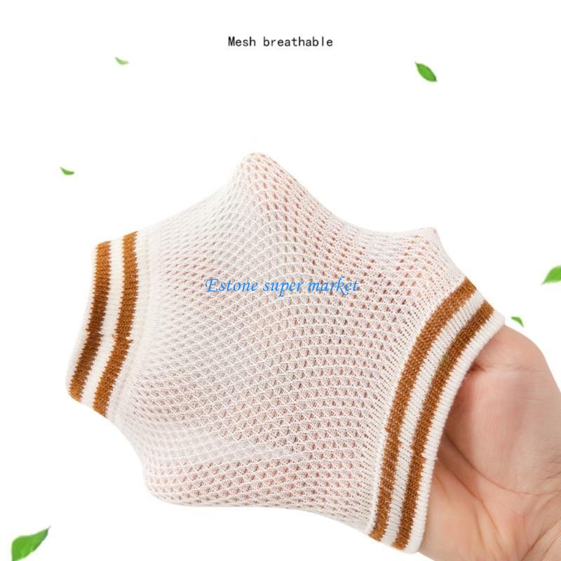 Baby Knee Pad Crawling - 090B Kniebeschermers voor baby's Zacht ademend