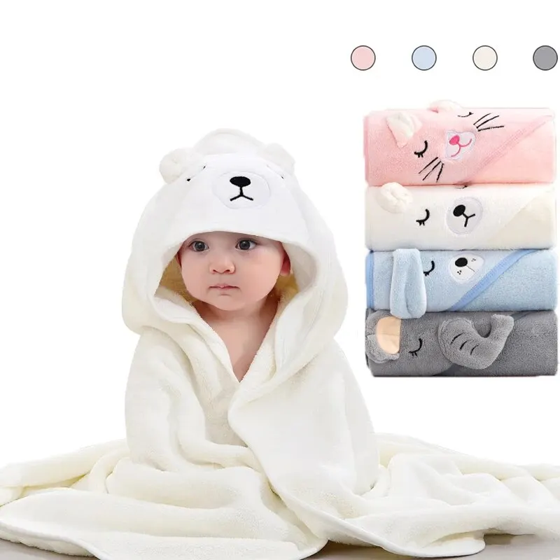 Baby Swaddle Blanket - Peuter Badjas Baby Badhanddoek Jongen Meisje