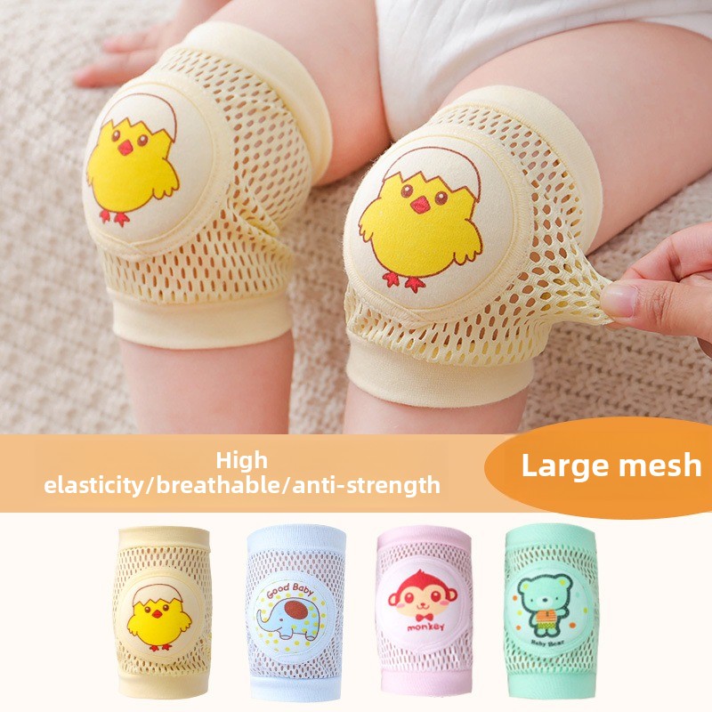 Baby Knee Pad Crawling - Baby kniebeschermers 1 paar - Dunne