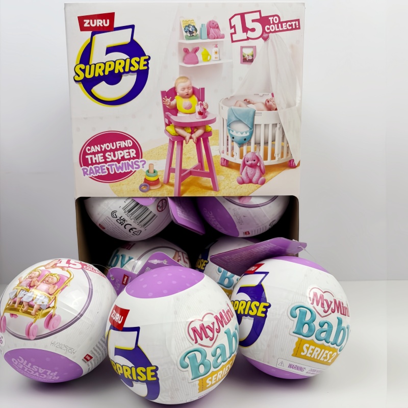 Baby Product Brand - Mijn Mini Baby Mysterieuze Box Baby
