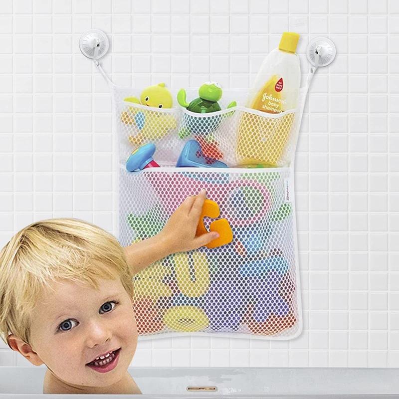 Baby Products Bag - Babyshower Badspeelgoed Wit Baby Kinderspeelgoed Opberggaas