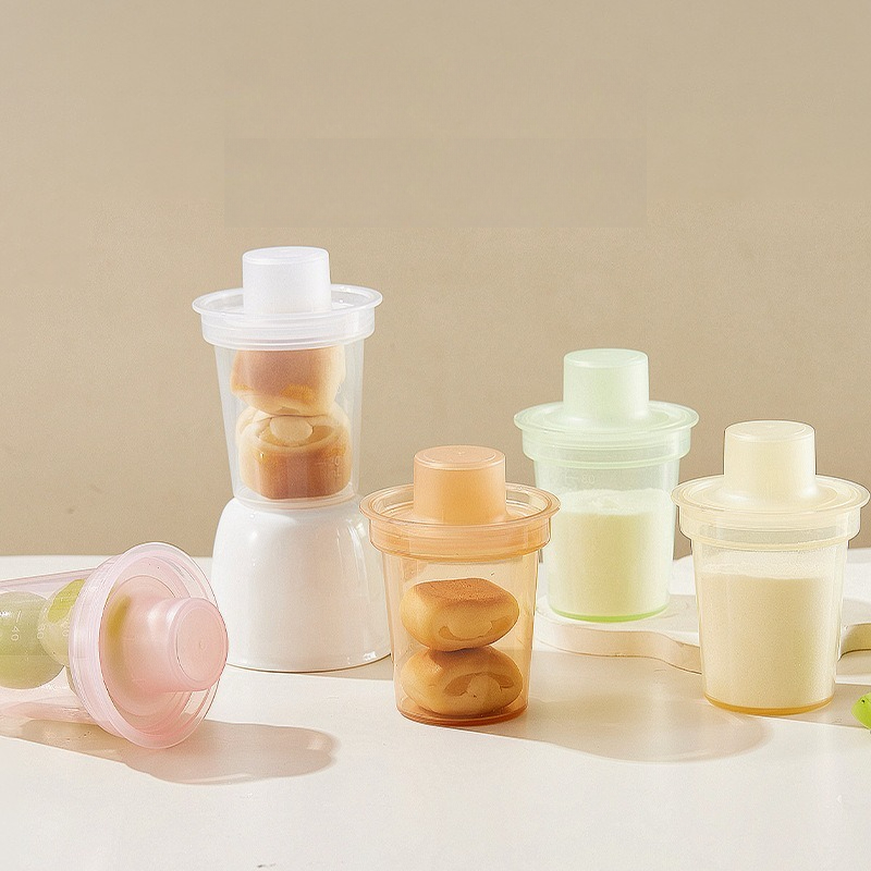 Baby Products Distributor - Draagbare babymelkpoederdispenser, lek- en vochtbestendig, reisportiebox,