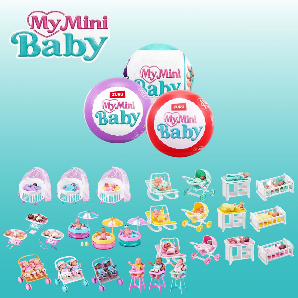 Baby Product Brand - Zachte herboren realistische babypop Mijn mini