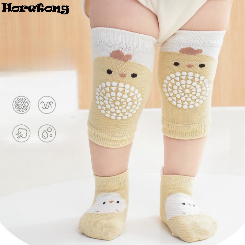 Baby Knee Pad Crawling - Zomerse ademende kniebeschermers voor baby's +