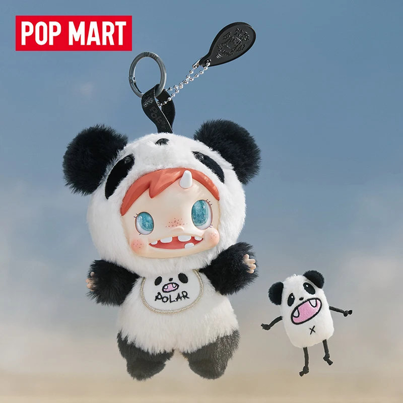Baby Products Bag - POP MART POLAR-Monster Baby Series Pluche