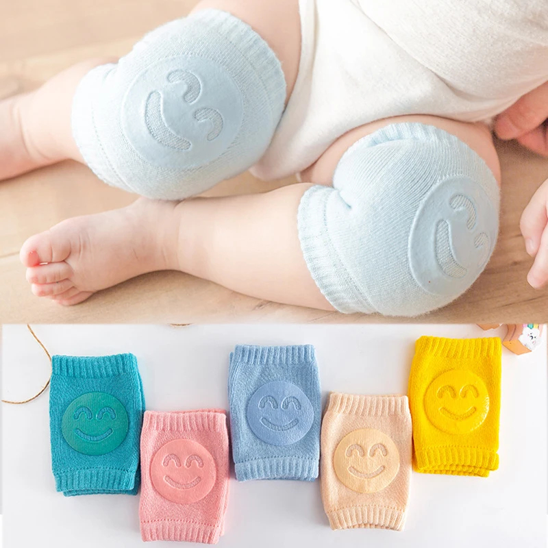 Baby Knee Pad Crawling - 1/2 Paar Baby Kniebeschermers Antislip Kruipkussen
