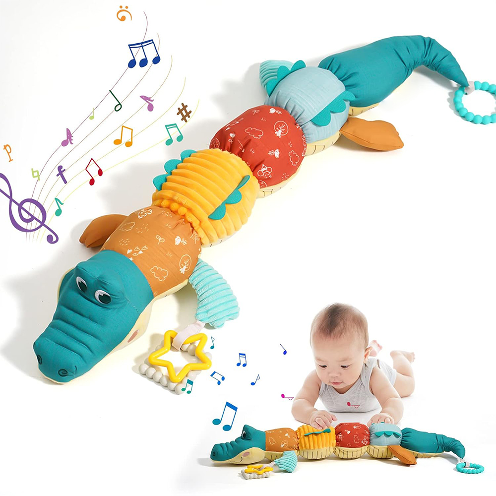 Baby Rattle Toy Set - Tummy Time Speelgoed 0-24 Maanden Baby