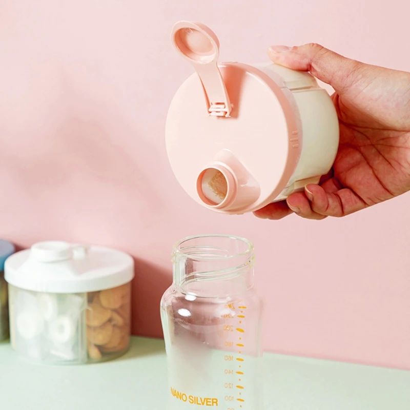 Baby Products Distributor - Draagbare herbruikbare opbergdoos voor babyvoeding Snacksbekers