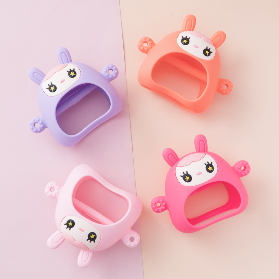 Teething Mitten Baby - Kleur Kids Siliconen Bijtring Speelgoed Bpa