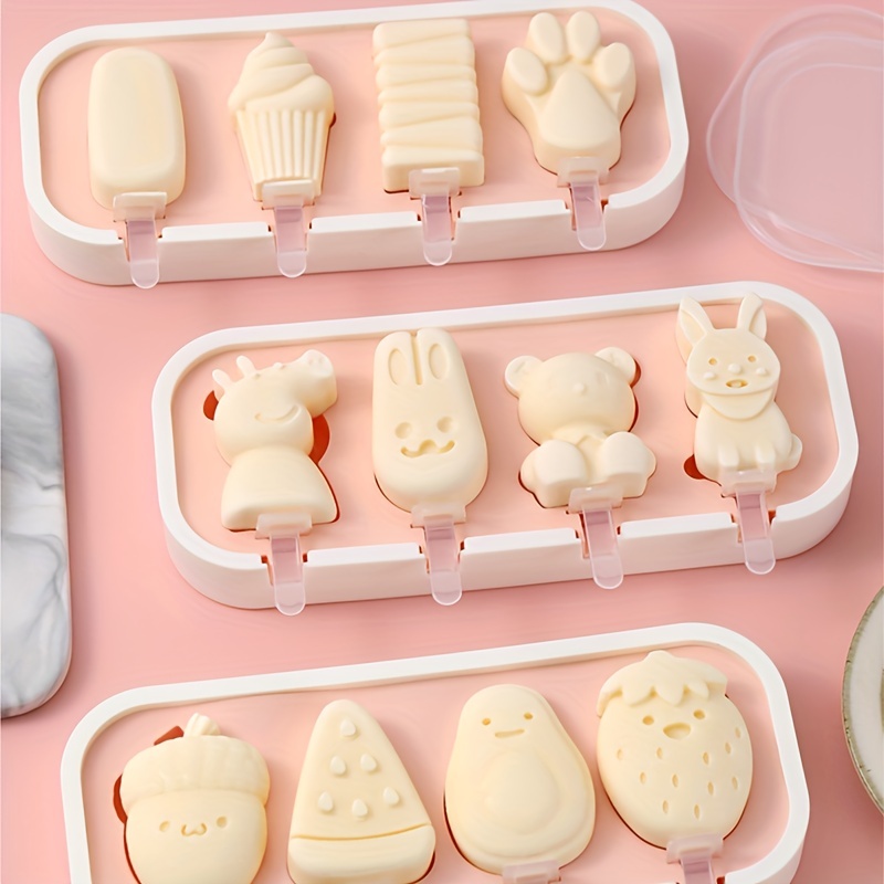 Baby Products Cream - 1 st BPA-vrij Siliconen Ice Pop