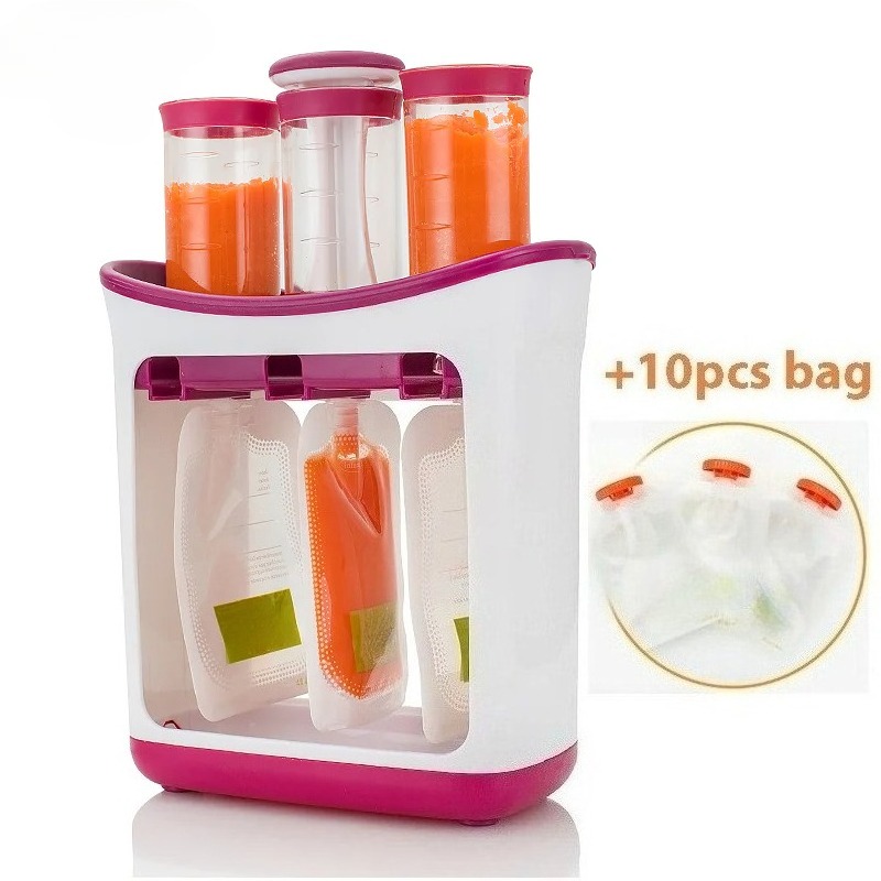 Baby Products Distributor - Aby Complementaire Voeding Squeeze Station met