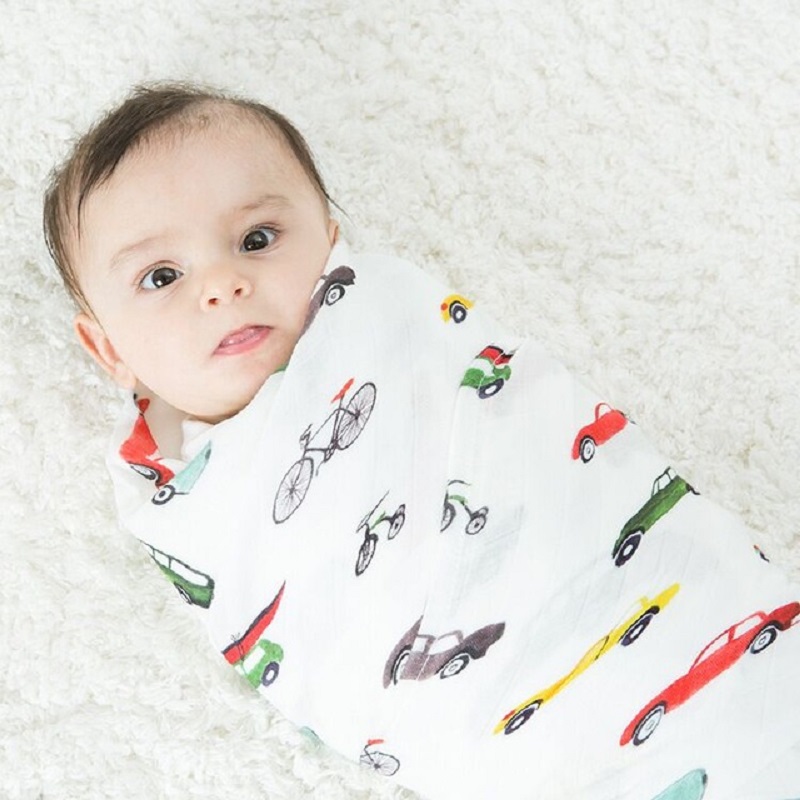 Baby Swaddle Blanket - Auto Ultra Zachte 47x47 Inch Baby