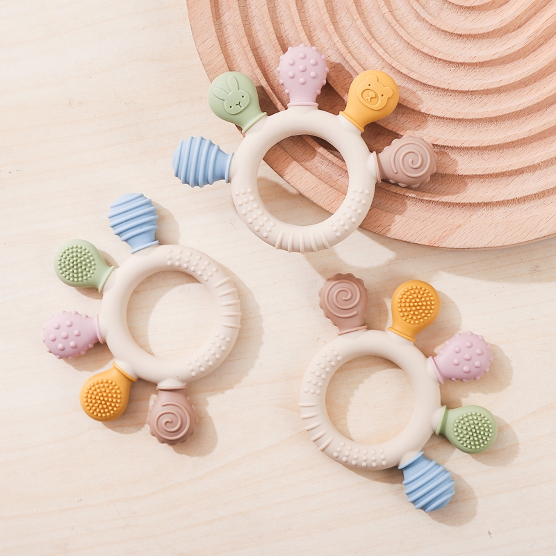 Baby Products Name - 1 st Siliconen Bijtring Baby 0