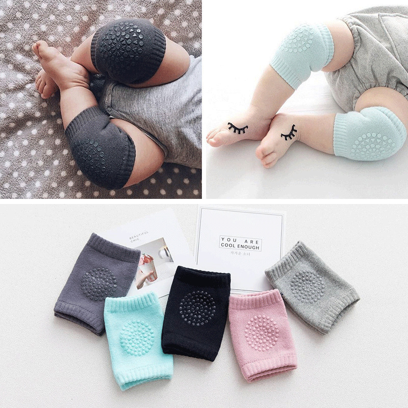 Baby Knee Pad Crawling - 3/5 Paar Baby Kniebeschermers Peuter Kruipen