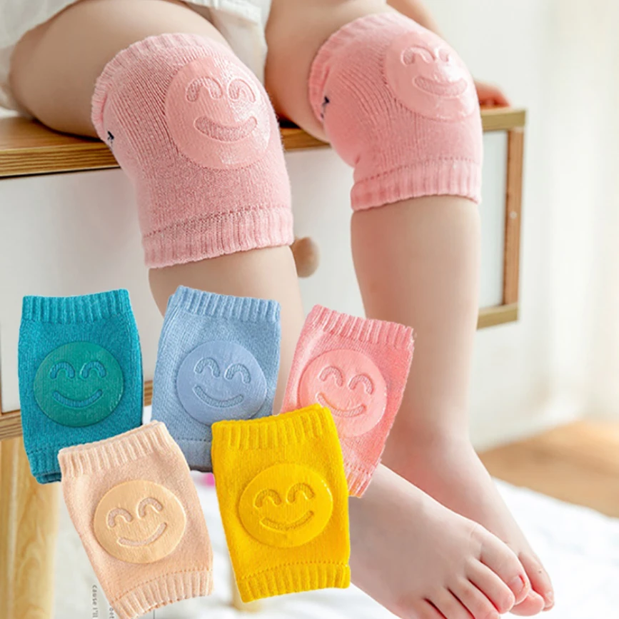 Baby Knee Pad Crawling - Baby Kniebeschermer Kinderen Antislip Kruipkussen Baby's