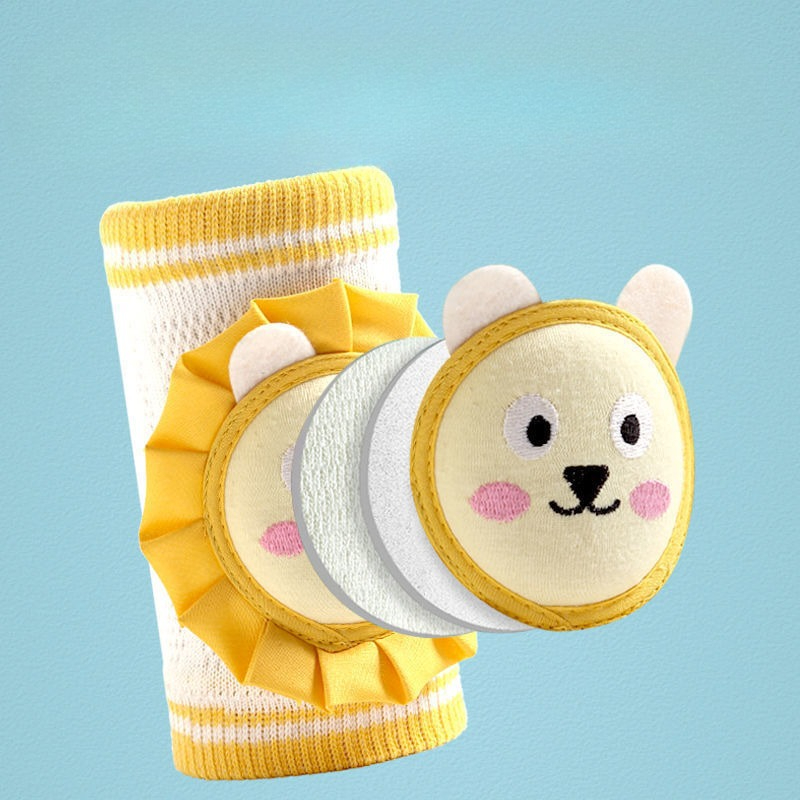Leuke Cartoon Kinderen Kniebes - Baby Knee Pad Crawling recensie en prijs