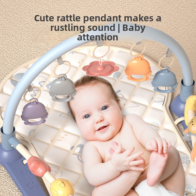 Kick Piano Play Gym voor baby' - Baby Rattle Toy Set recensie en prijs