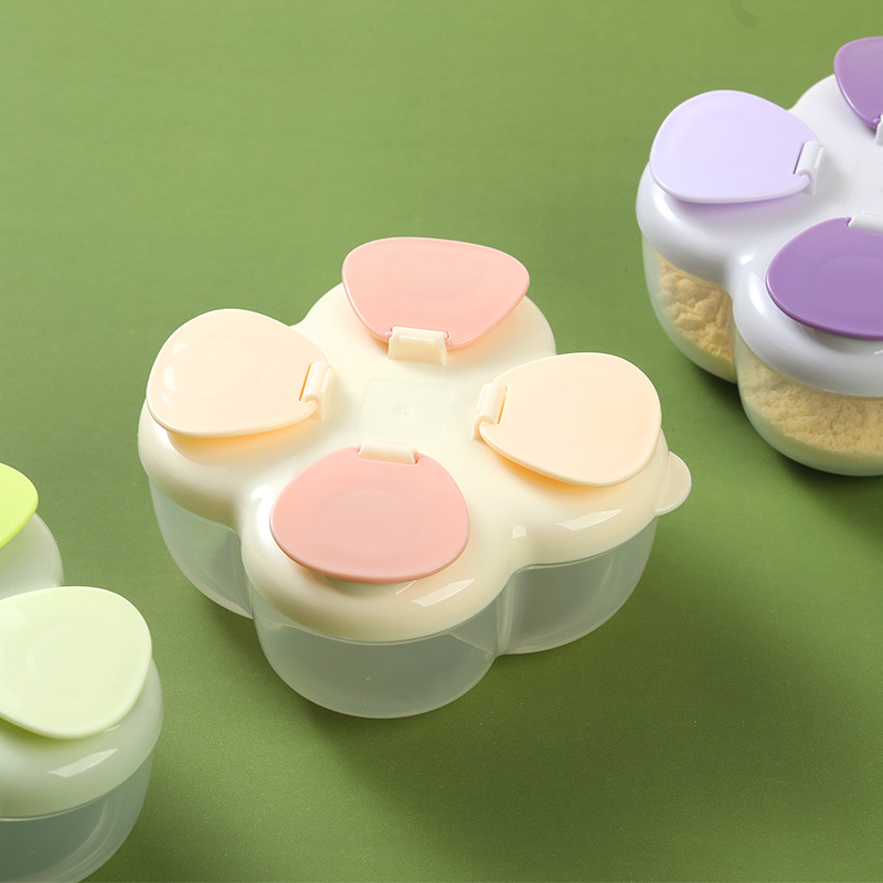 Draagbare Clover 4-compartimen - Baby Products Distributor recensie en prijs