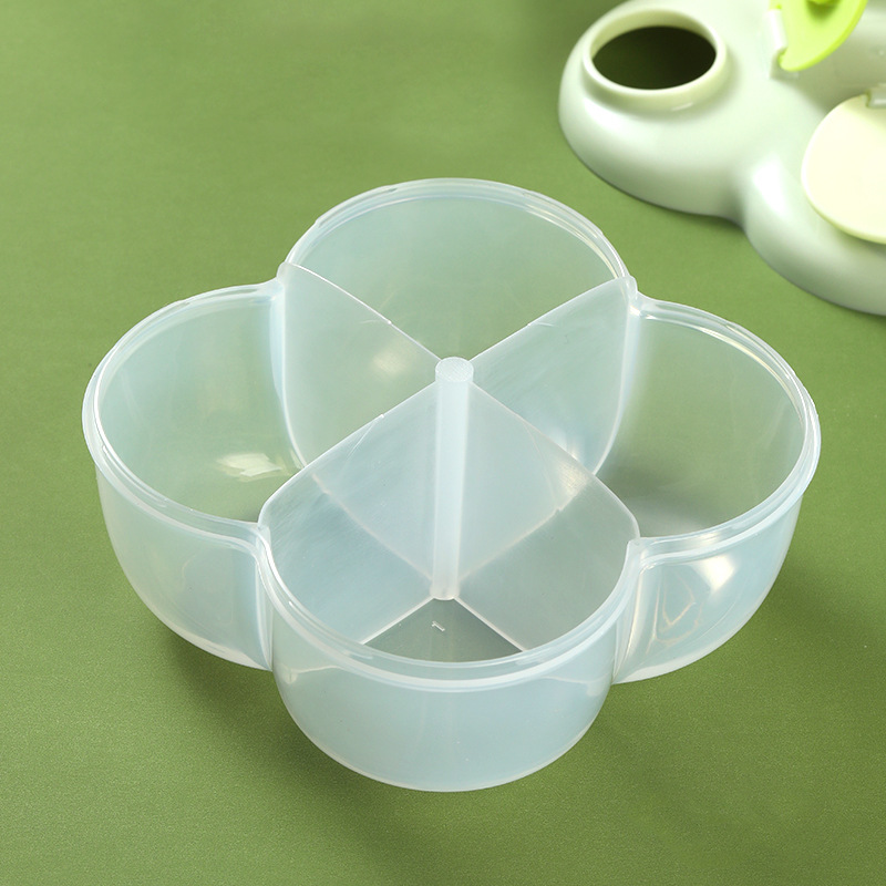 Draagbare Clover 4-compartimen - Baby Products Distributor recensie en prijs