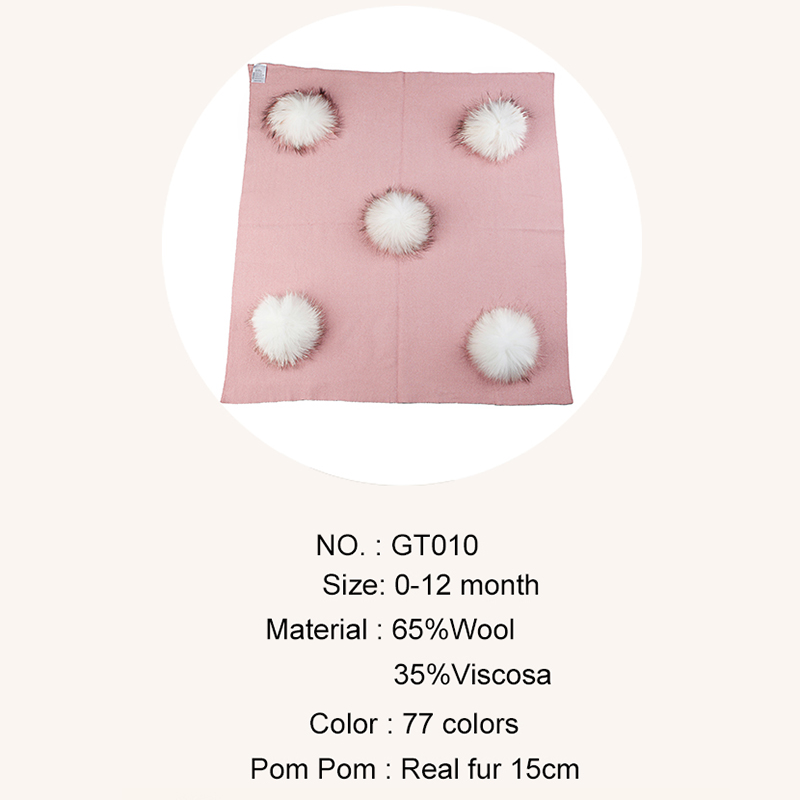 Geebro Pasgeboren Warme Wol In - Baby Swaddle Blanket recensie en prijs