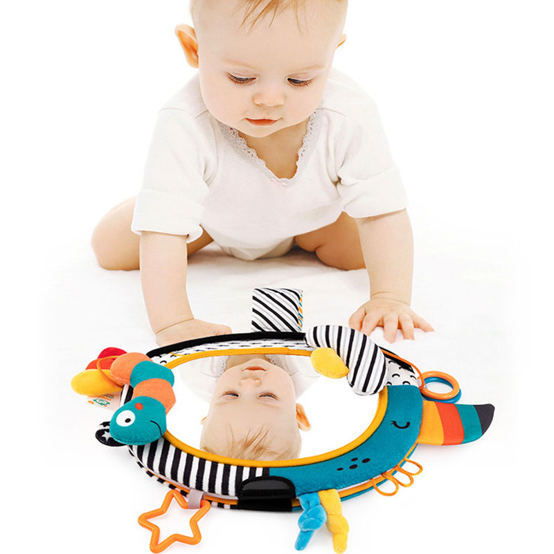 Babyvloerspiegel Buiktijd 6-12 - Baby Walker Activity recensie en prijs