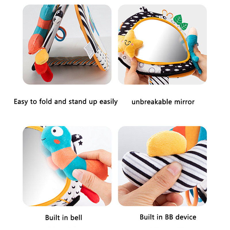 Babyvloerspiegel Buiktijd 6-12 - Baby Walker Activity recensie en prijs