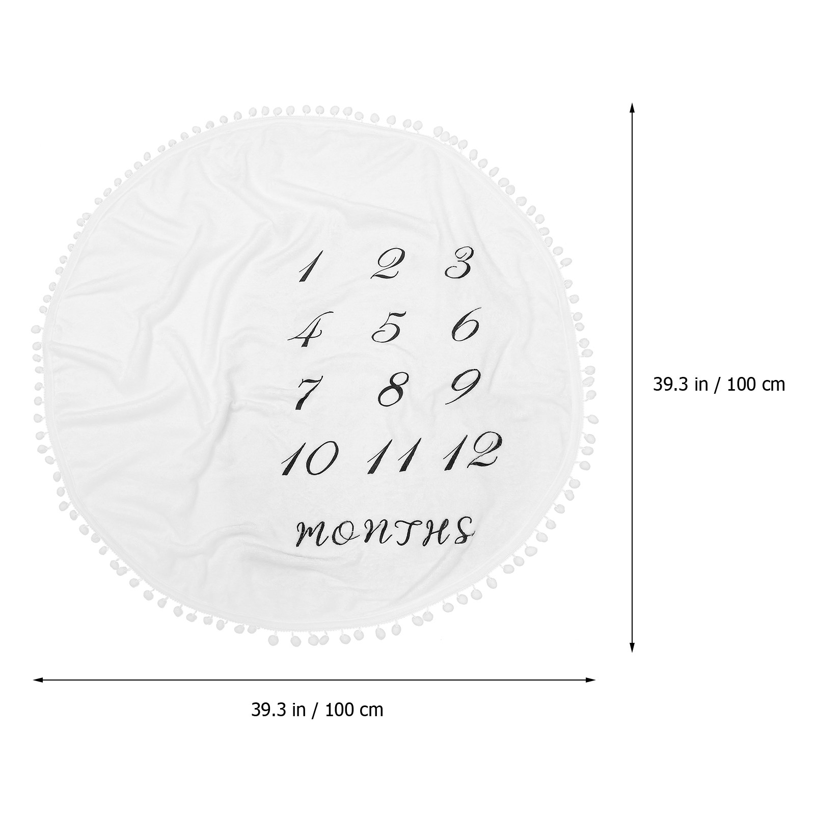 Babydeken Fotografie Prop Flan - Baby Swaddle Blanket recensie en prijs