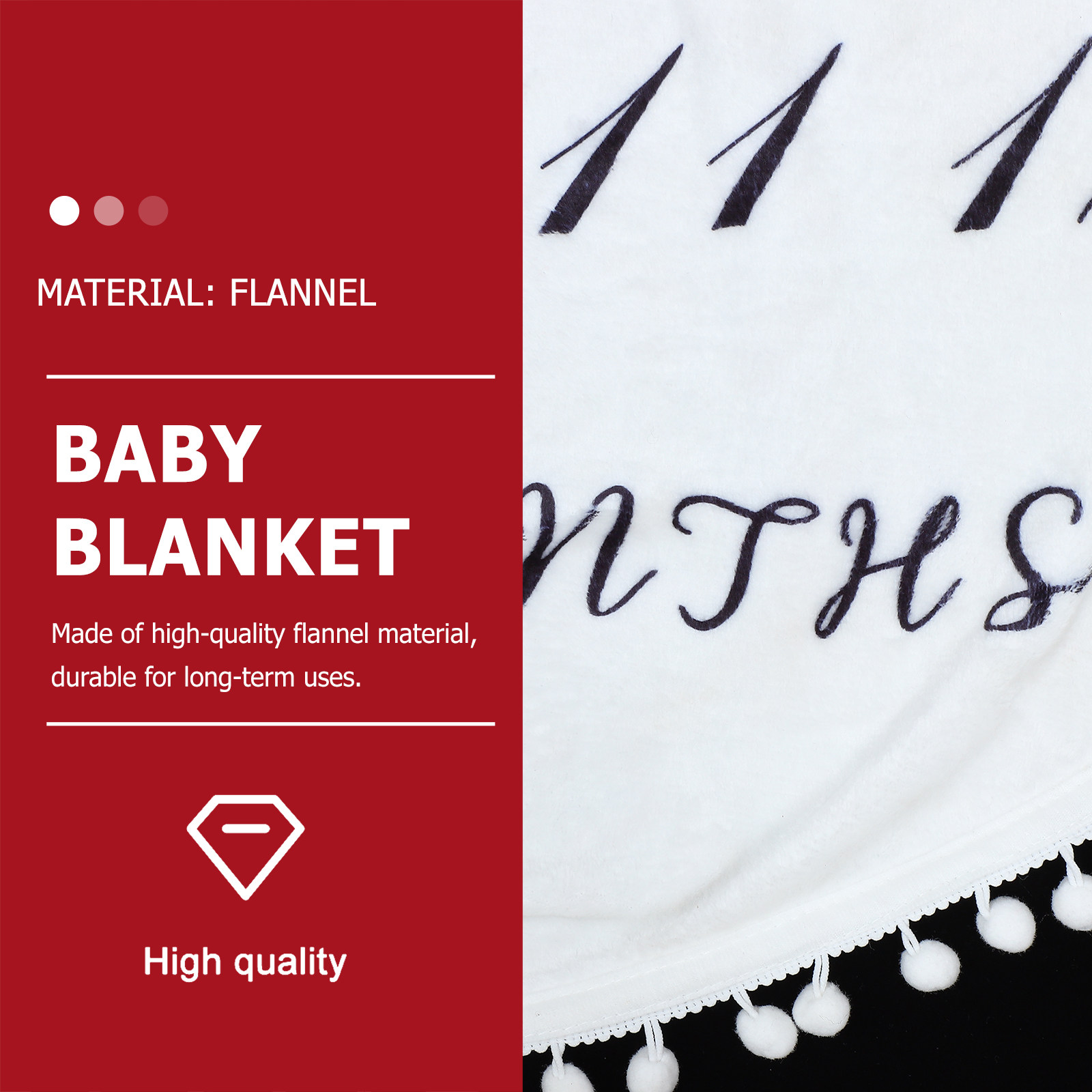 Babydeken Fotografie Prop Flan - Baby Swaddle Blanket recensie en prijs