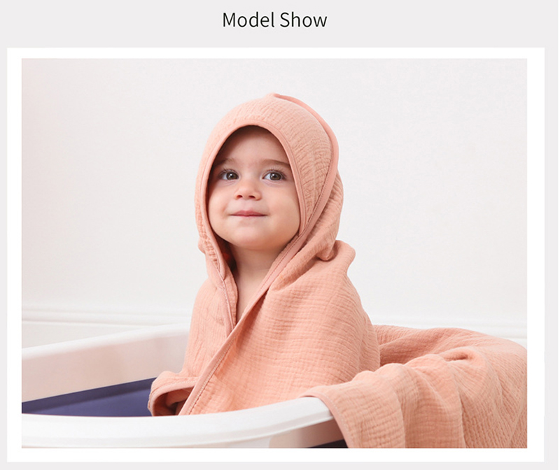 Katoenen gaas babybadjas Badha - Baby Swaddle Blanket recensie en prijs