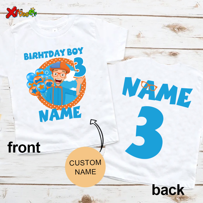 Jongens Verjaardag Shirt Verja - Baby Products Name recensie en prijs