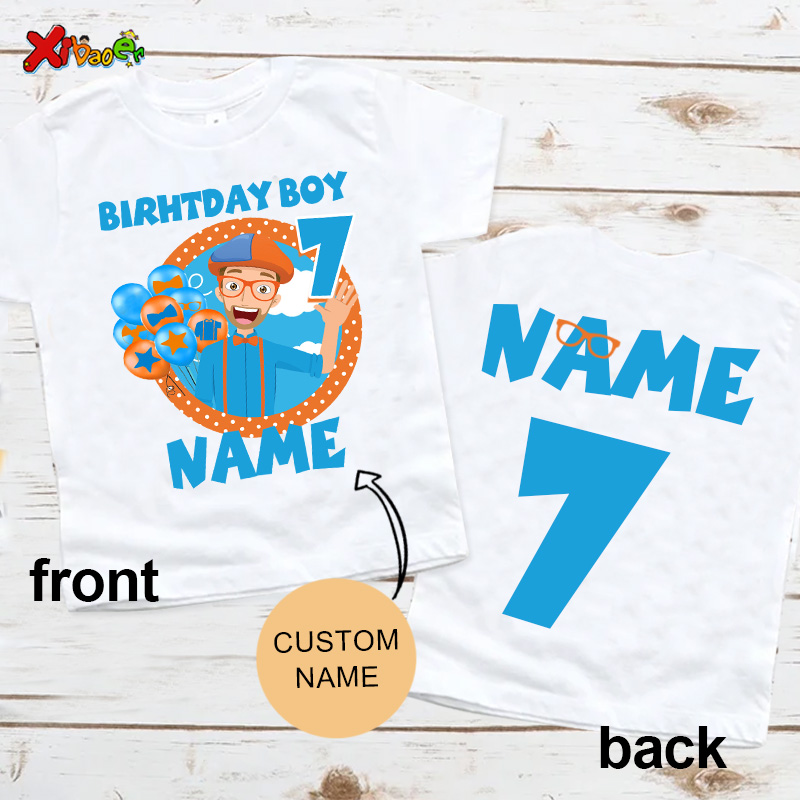 Jongens Verjaardag Shirt Verja - Baby Products Name recensie en prijs